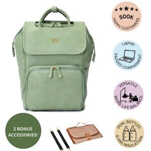 🔥Best Diaper Bag Trending Backpack for Mom Baby Shower Gifts,Nappy Changing Bag